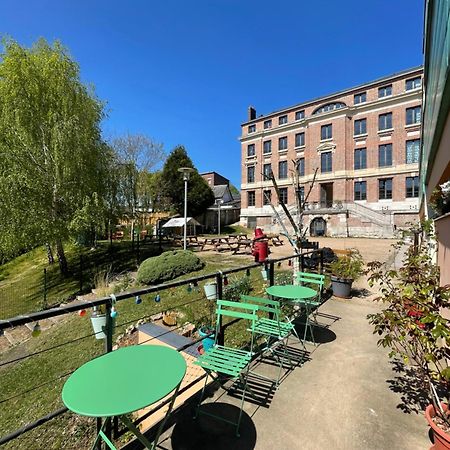 Auberge De Jeunesse Hi Rouen Kültér fotó