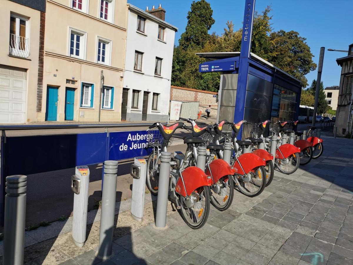 Auberge De Jeunesse Hi Rouen Kültér fotó