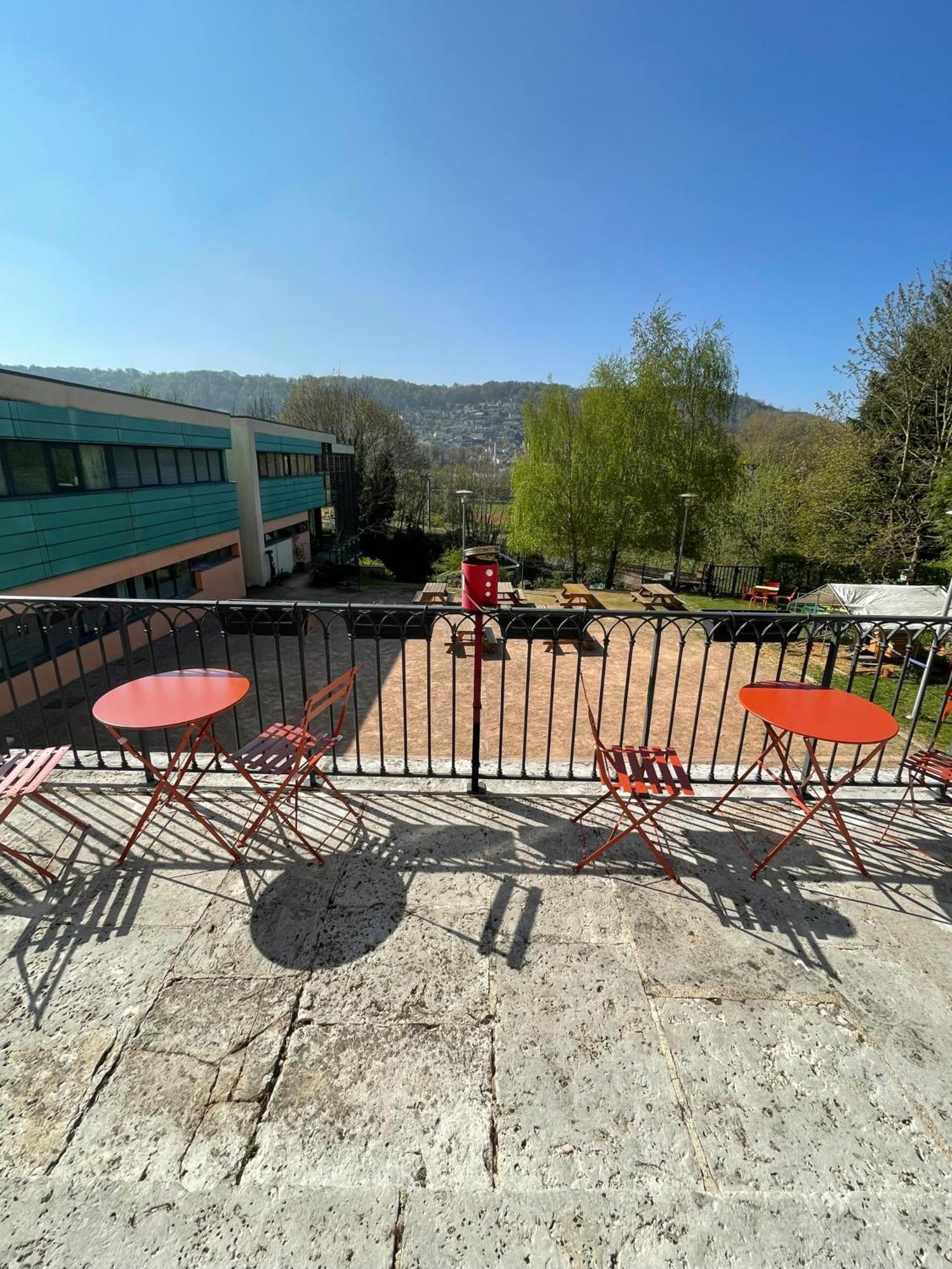 Auberge De Jeunesse Hi Rouen Kültér fotó
