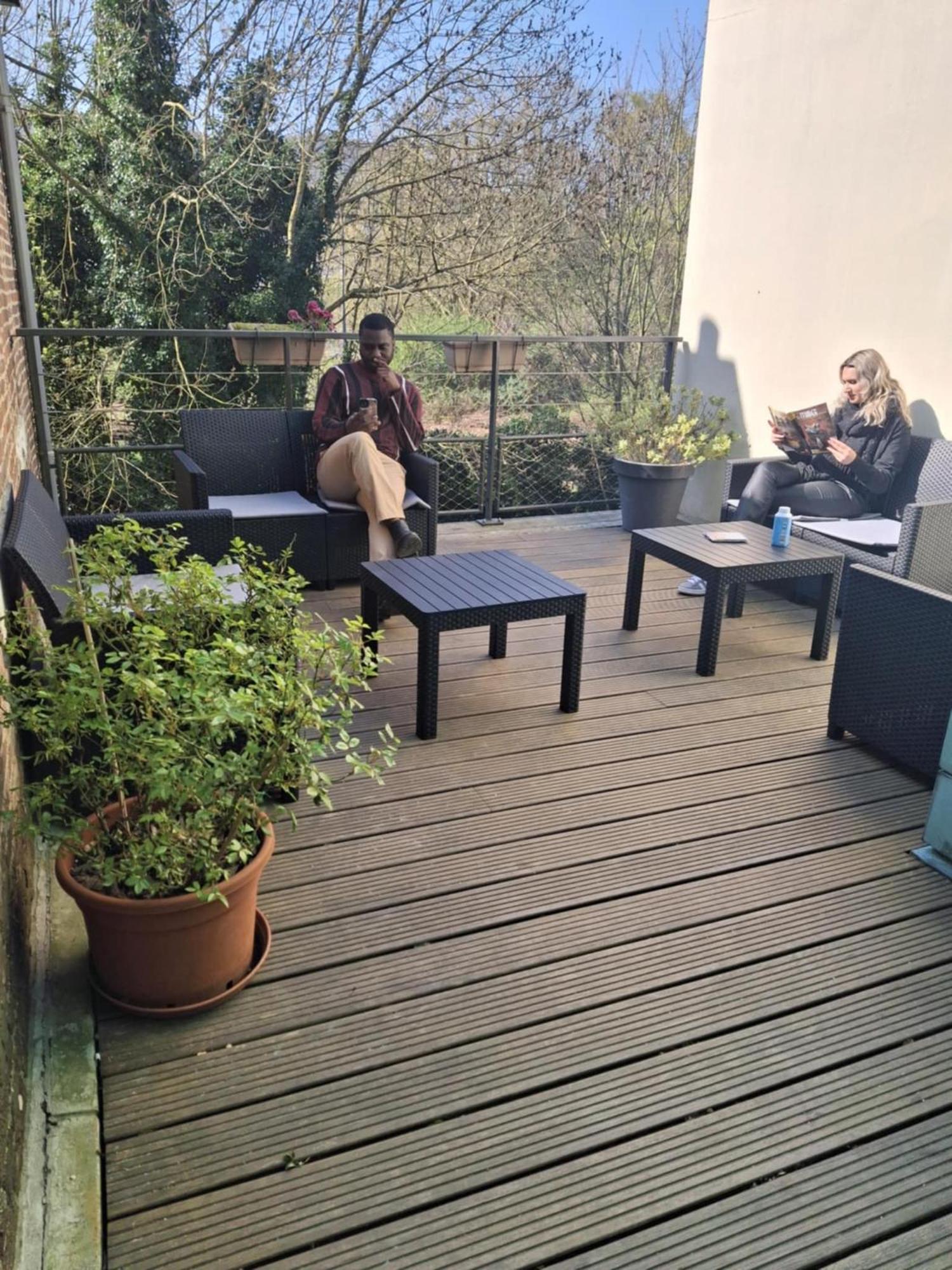 Auberge De Jeunesse Hi Rouen Kültér fotó
