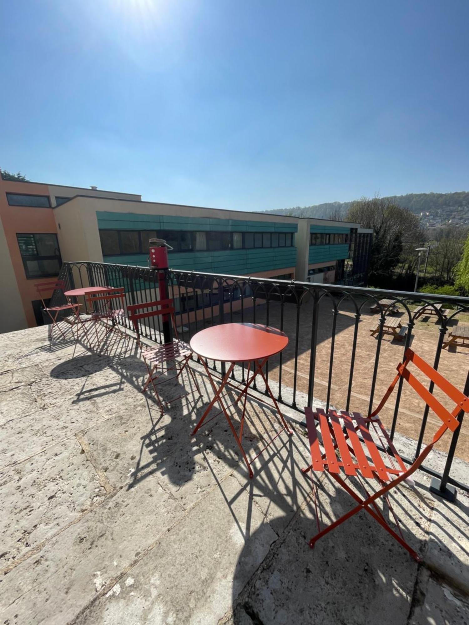 Auberge De Jeunesse Hi Rouen Kültér fotó