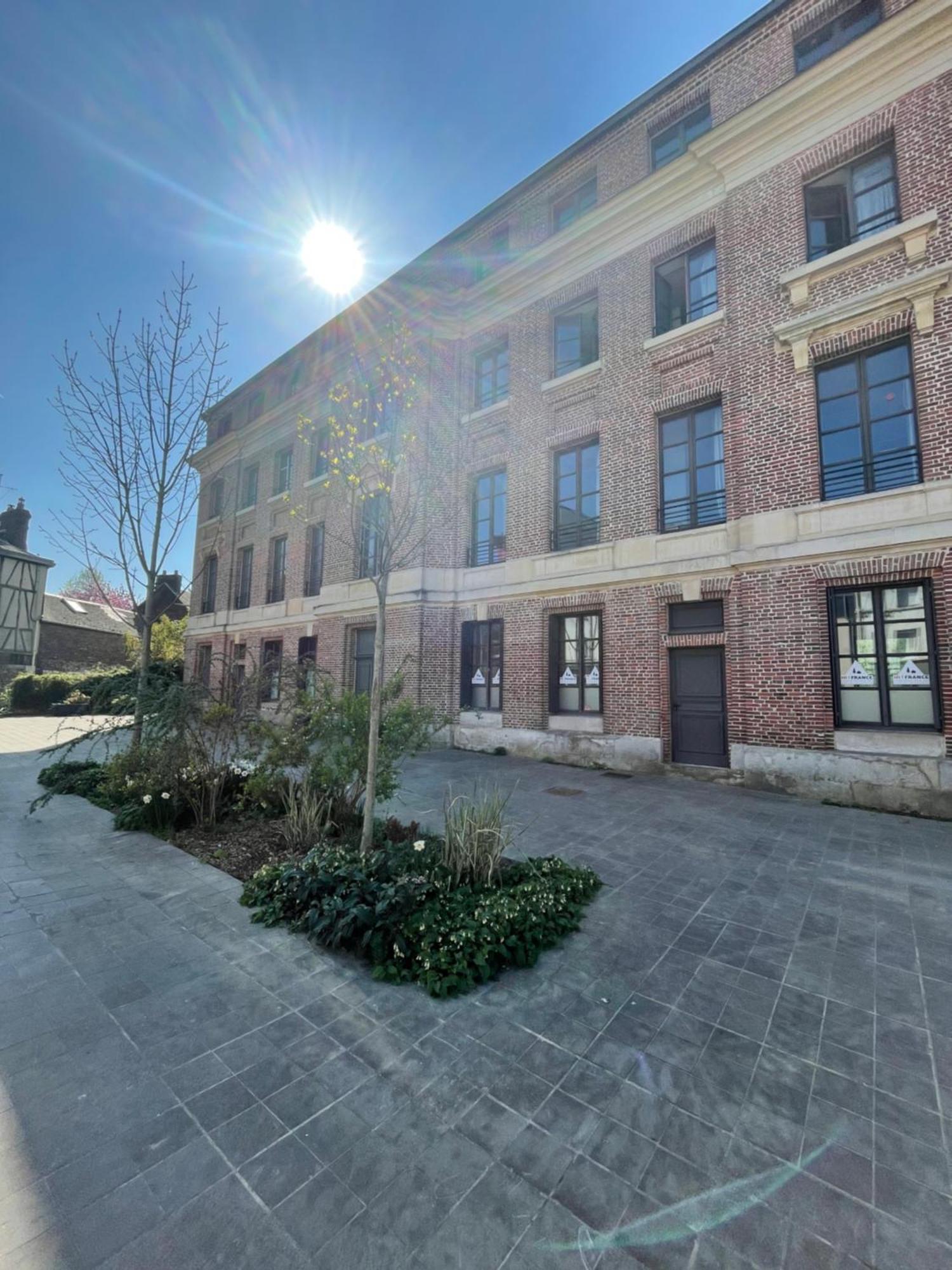 Auberge De Jeunesse Hi Rouen Kültér fotó