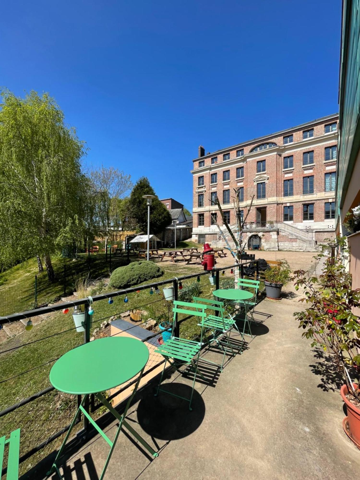Auberge De Jeunesse Hi Rouen Kültér fotó
