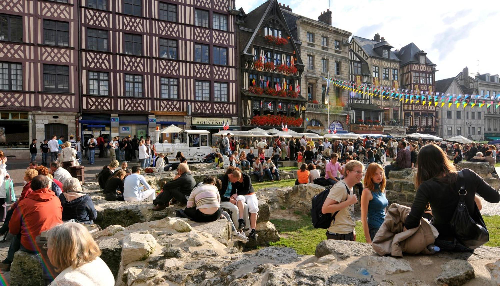 Auberge De Jeunesse Hi Rouen Kültér fotó